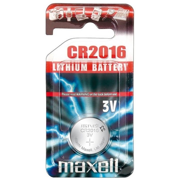 Baterie LI CR2016 Maxell 30503160